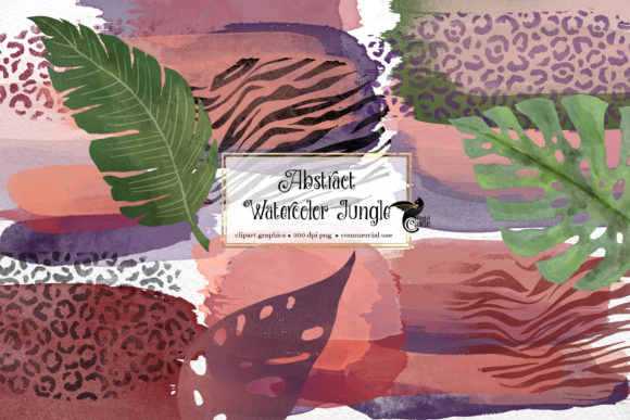 Abstract Watercolor Jungle Embroidery Design Review