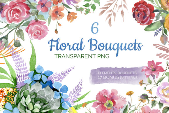 Bright Dreams Watercolor Illustrations for Polished Content Design
