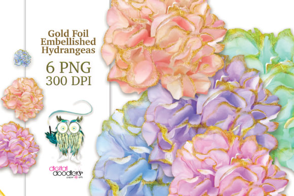 Gold Trimmed Watercolor Hydrangeas: A Designer's Practical Review