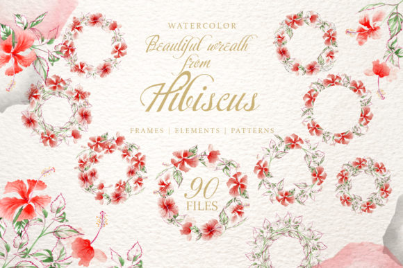 Hibiscus Watercolor: A Versatile Illustration for Polished Content Publishing