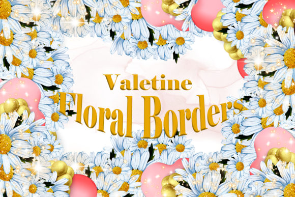 Valentine Watercolor Floral Borders: A Practical Embroidery Design Review