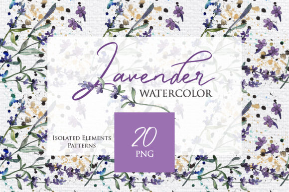 Watercolor Lavender Collection Review: Real-World Embroidery Potential