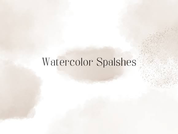 Watercolor Splashes Illustrations: A Designer’s Take on Branding and Packaging