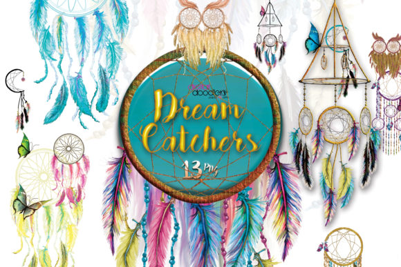 Whimsical Watercolor Dreamcatchers: A Design Review for Real Projects